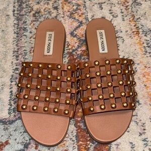 Like New, Steve Madden Slides. Size 8